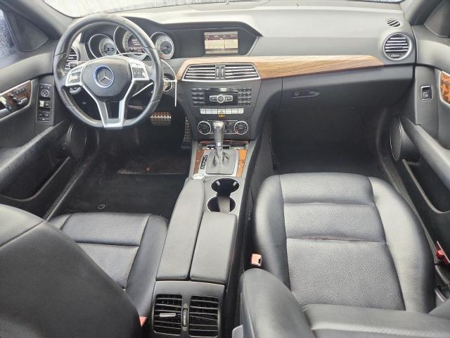 Sedans MERCEDES-BENZ C-CLASS 2013 Granatowy