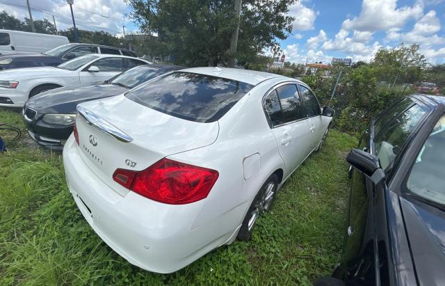 2011 INFINITI G37 BASE  