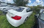 2011 INFINITI G37 BASE   for sale at Copart FL - ORLANDO SOUTH