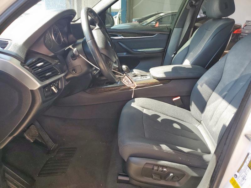  BMW X5 2017 Белы