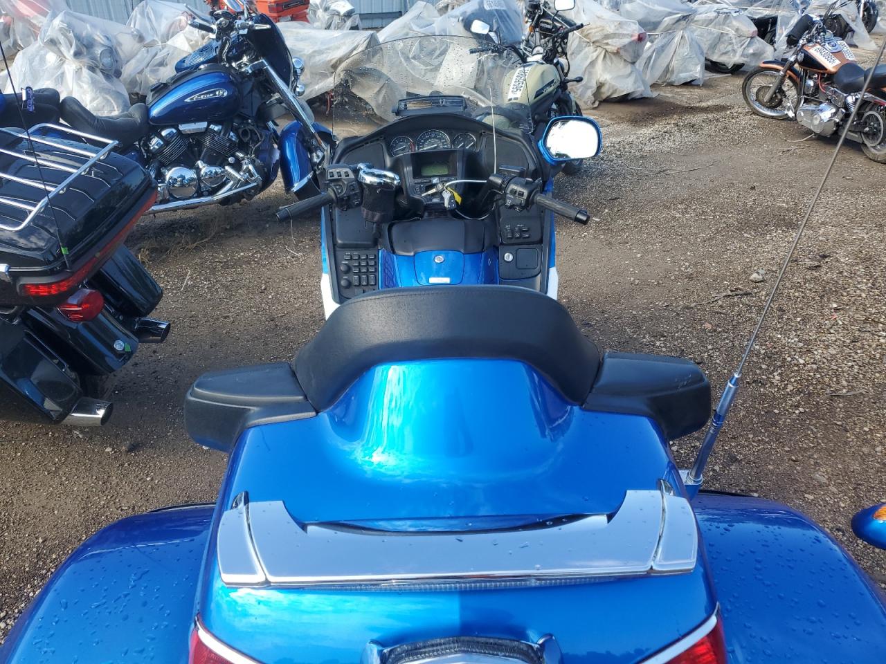 2012 Honda Gl1800 VIN: JH2SC68GXCK001354 Lot: 70480135