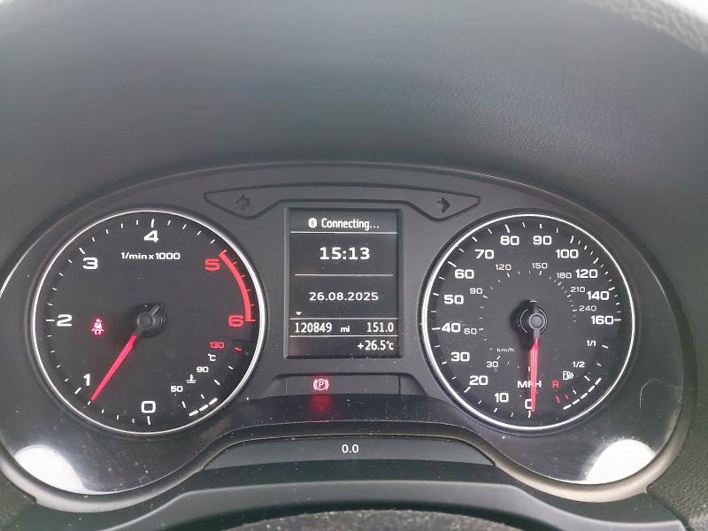 2013 AUDI A3 SE