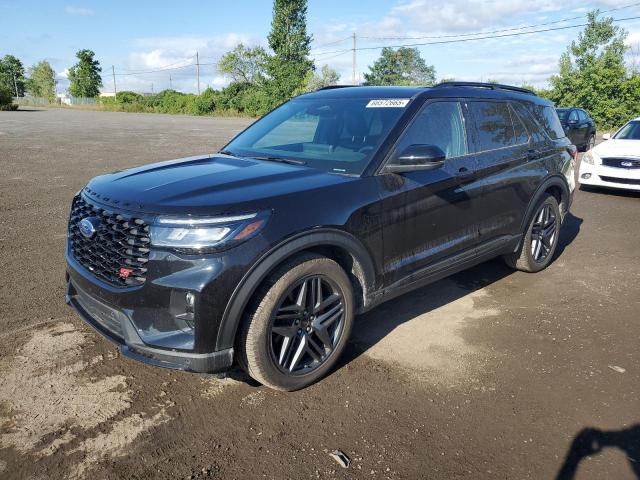 2025 FORD EXPLORER ST   à vendre chez Copart QC - MONTREAL