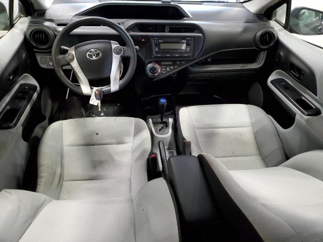 TOYOTA PRIUS 2012 Szary