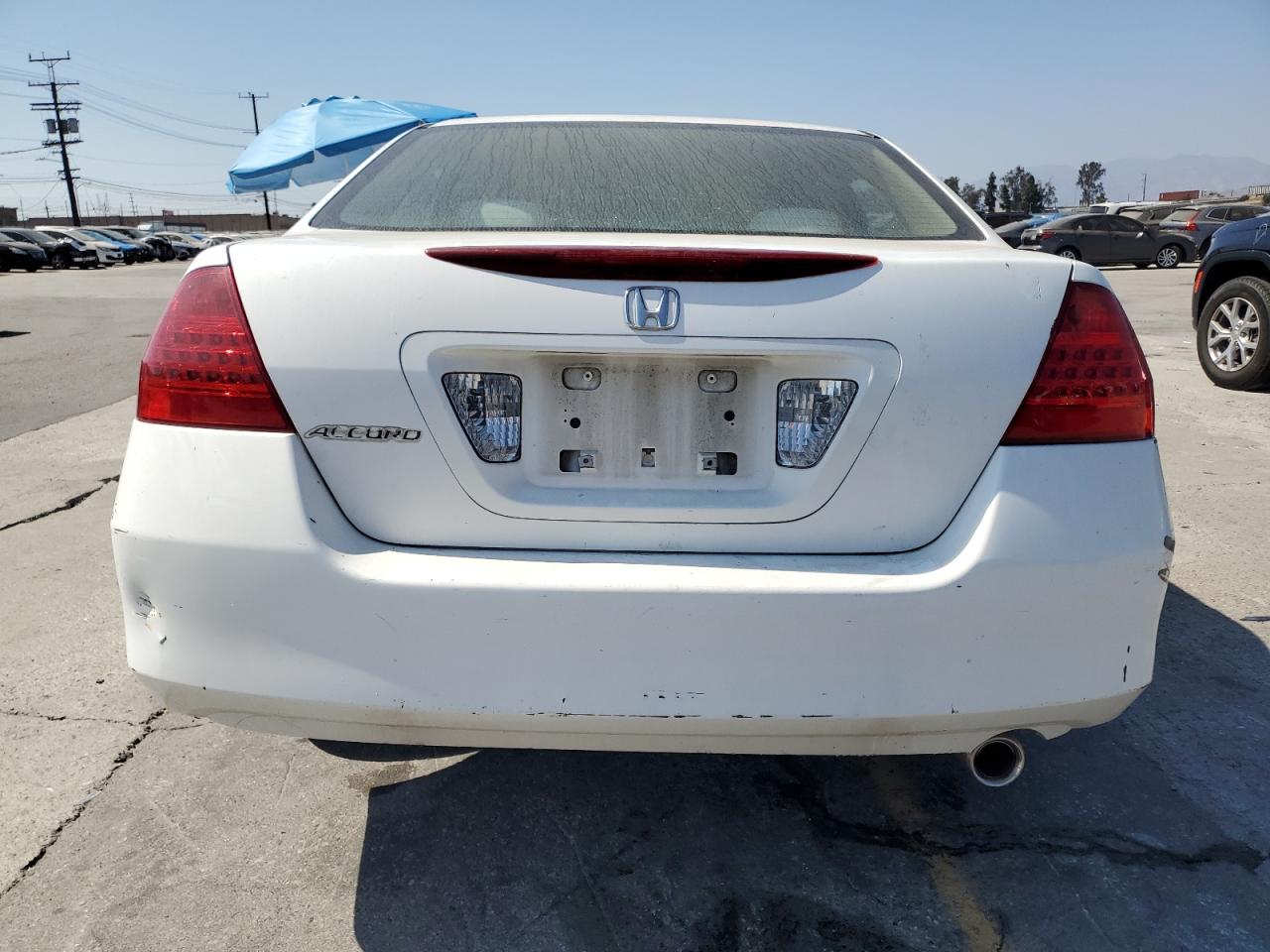 2006 Honda Accord Value VIN: 1HGCM56106A054711 Lot: 69389845
