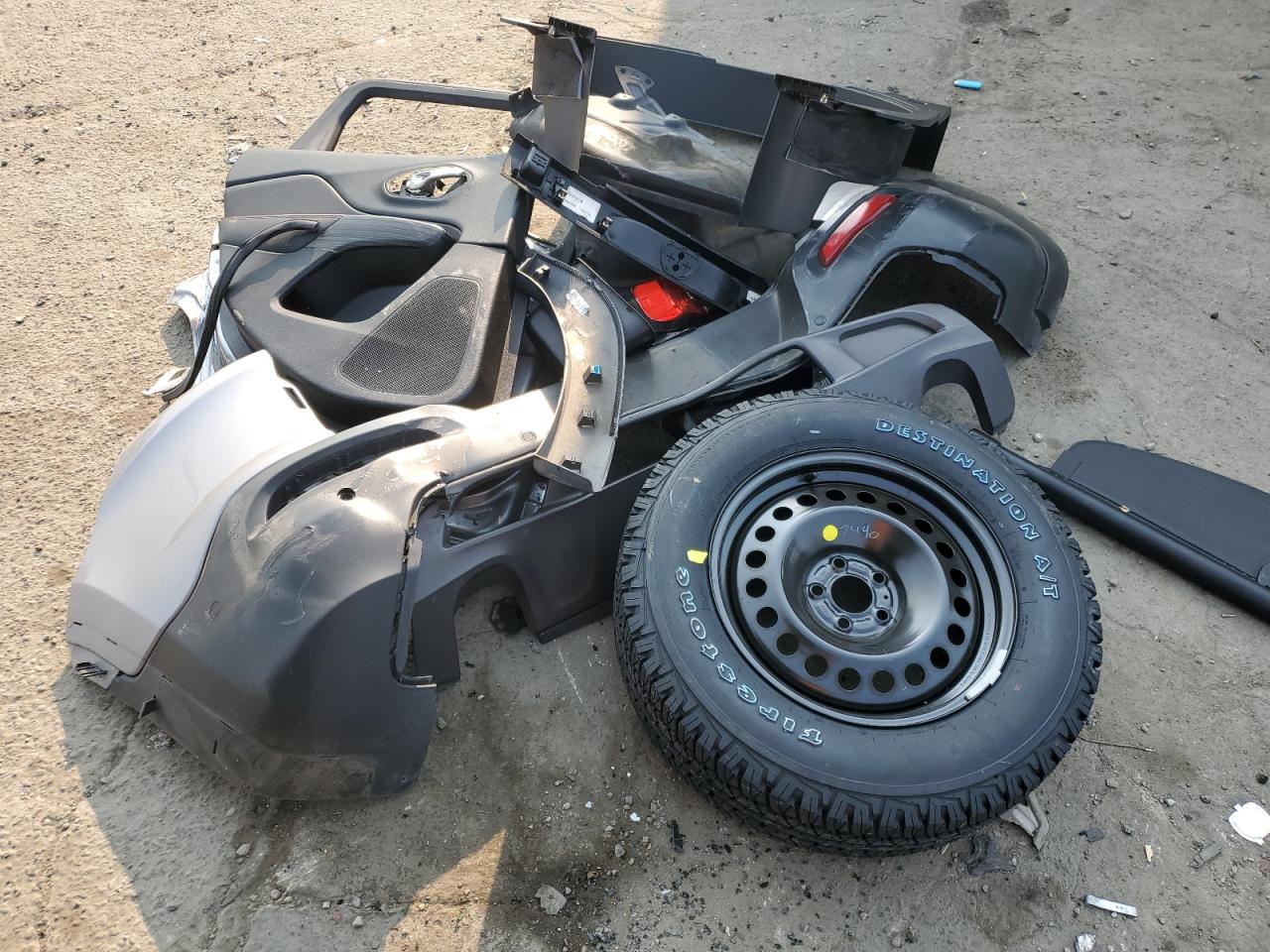 2015 Jeep Cherokee Trailhawk VIN: 1C4PJMBS0FW718056 Lot: 67287395