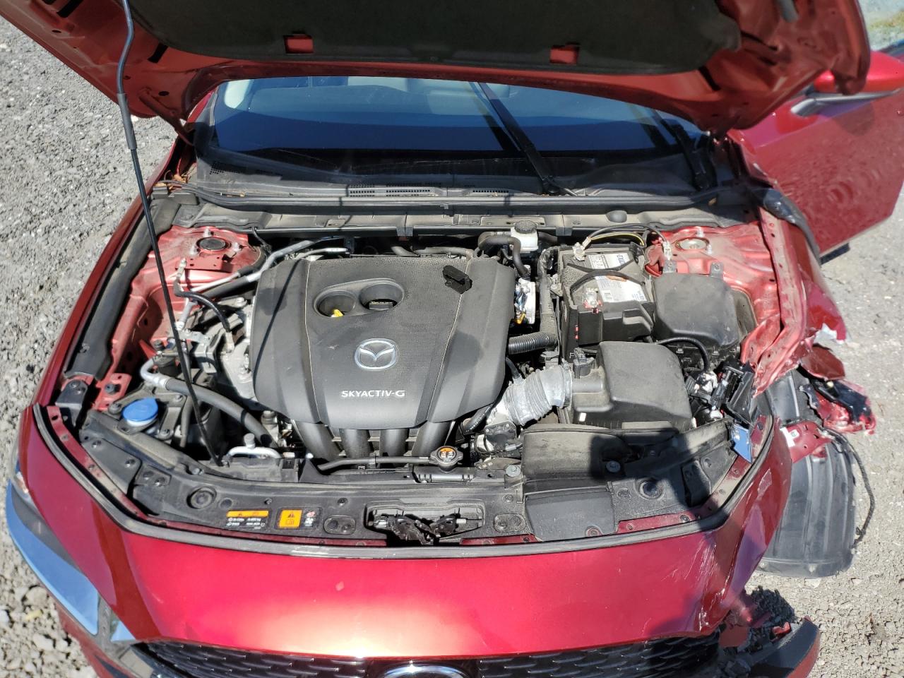 2019 Mazda 3 Select VIN: JM1BPBAM0K1117401 Lot: 70096335