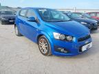2012 CHEVROLET AVEO LTZ for sale at Copart WESTBURY