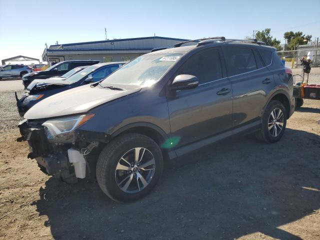 Паркетники TOYOTA RAV4 2016 Серый