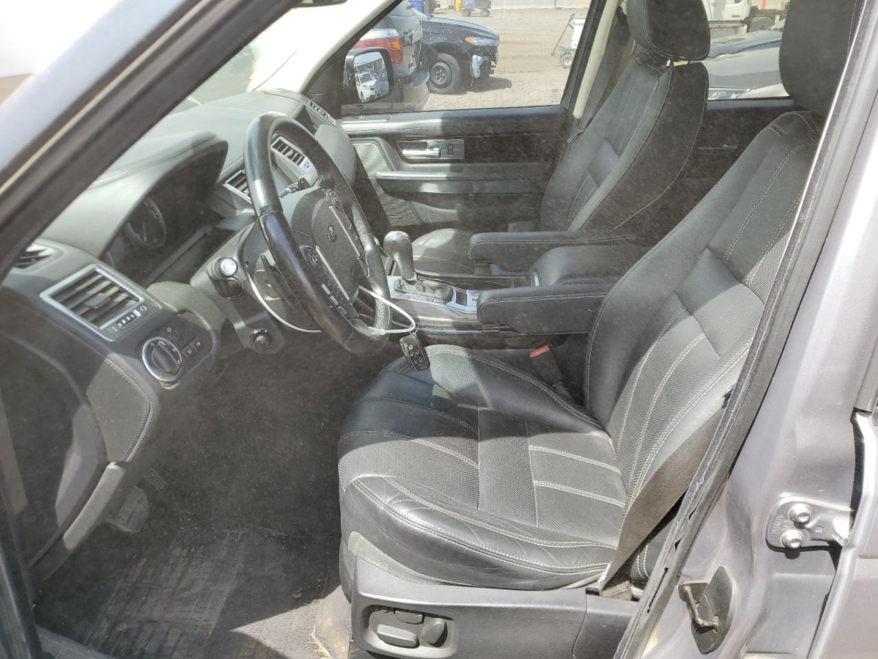 2012 Land Rover Range Rover Sport Sc VIN: SALSH2E44CA750257 Lot: 68467975
