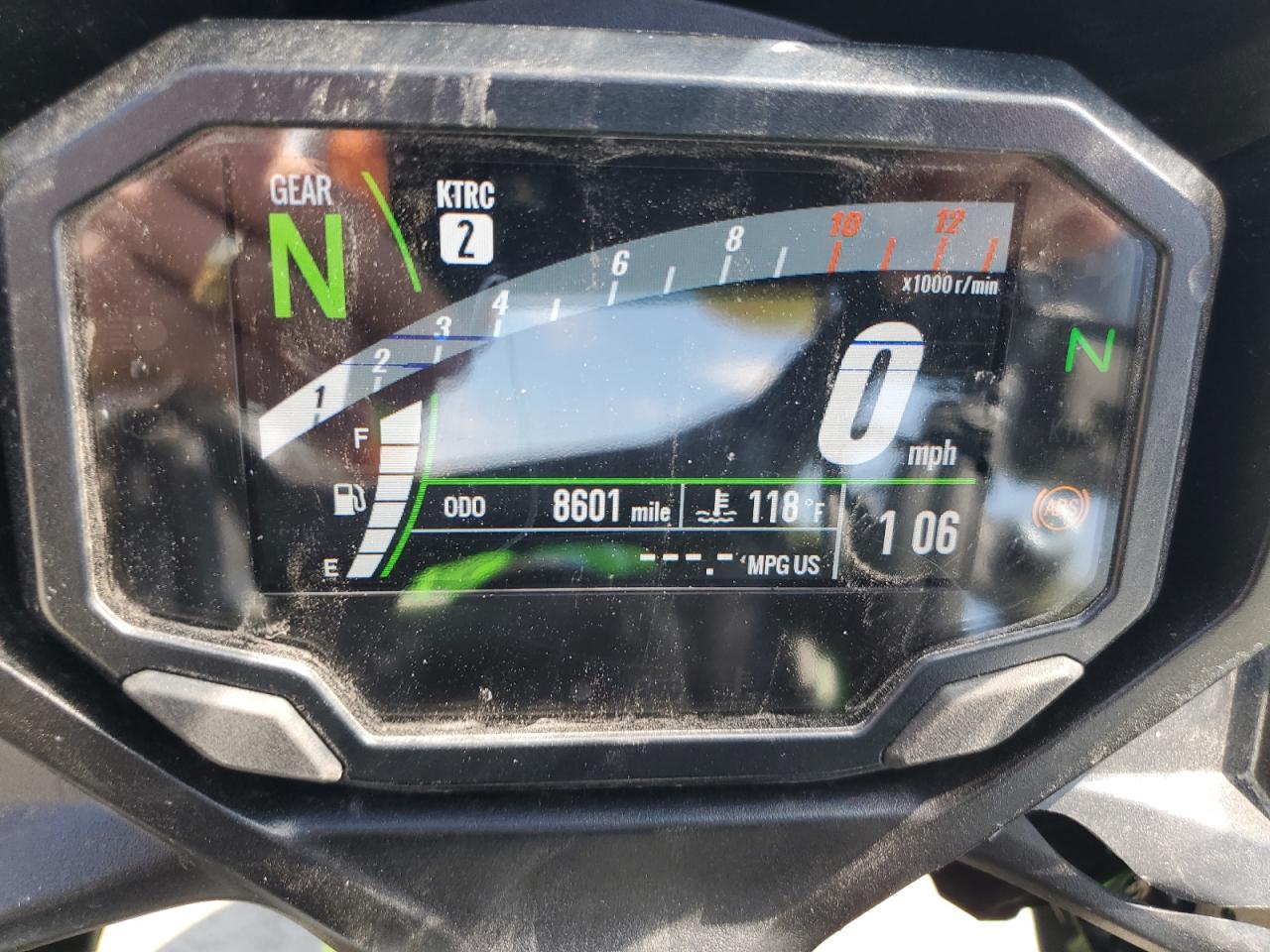 2025 Kawasaki Ex650 P VIN: ML5EXEP16SDAE8488 Lot: 70923255