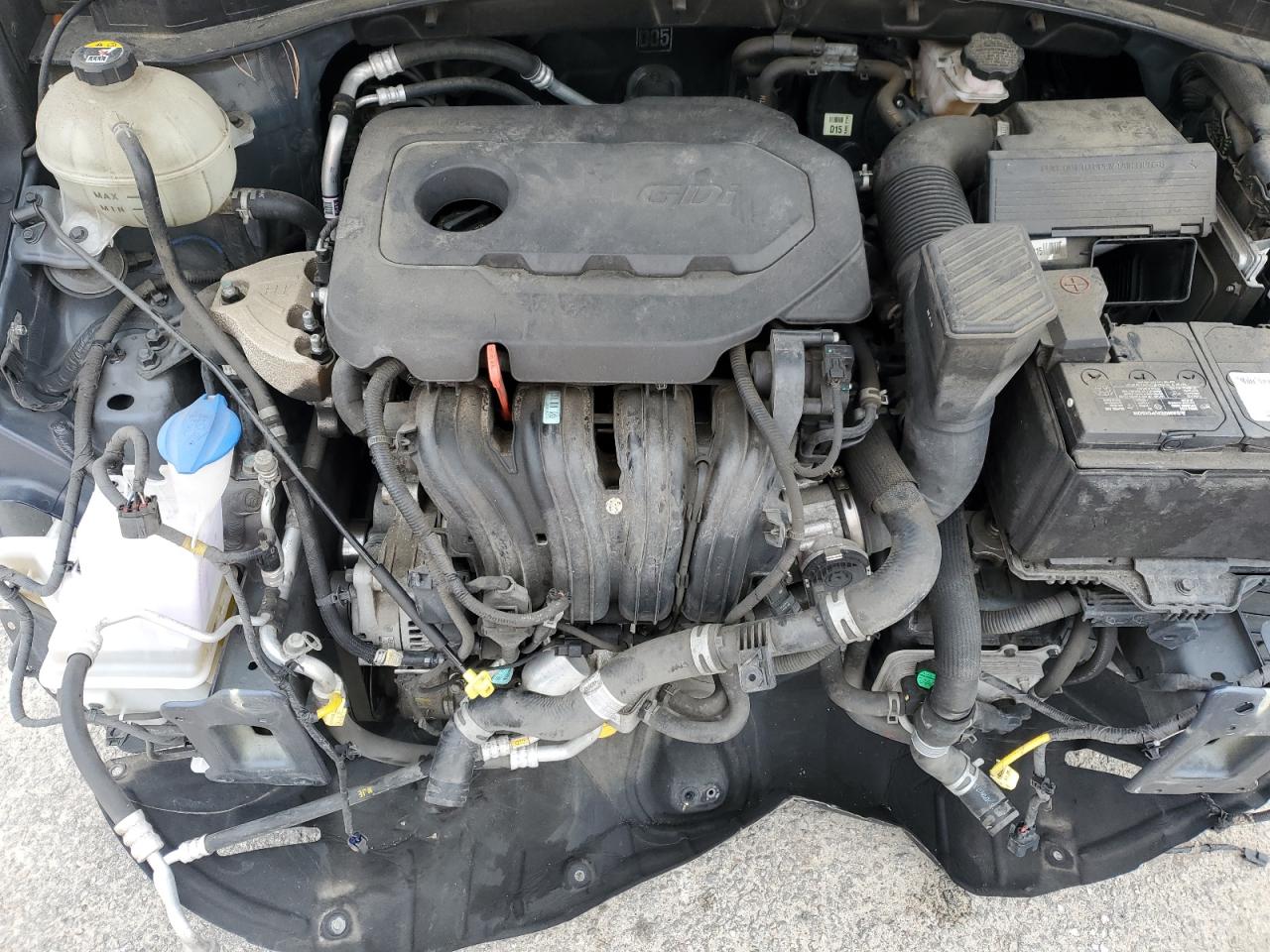 2019 Kia Sportage Lx VIN: KNDPM3AC0K7590241 Lot: 69860415