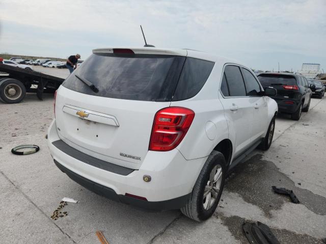 Паркетники CHEVROLET EQUINOX 2016 Белы