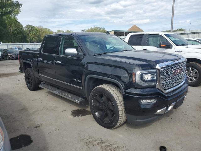  GMC SIERRA 2018 Черный