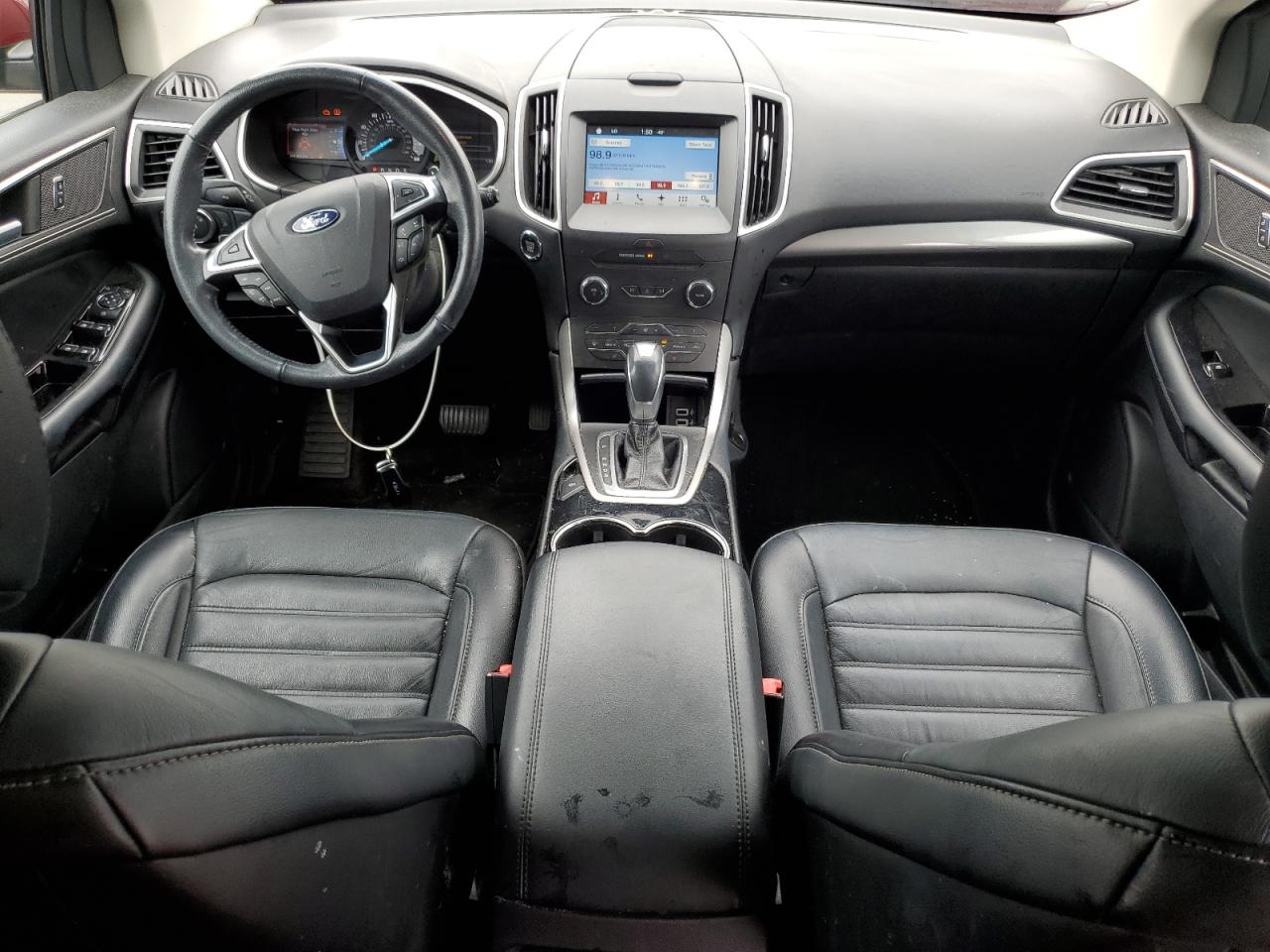 2016 Ford Edge Sel VIN: 2FMPK4J87GBB47344 Lot: 67177005