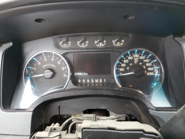 2012 FORD F150 SUPERCREW  