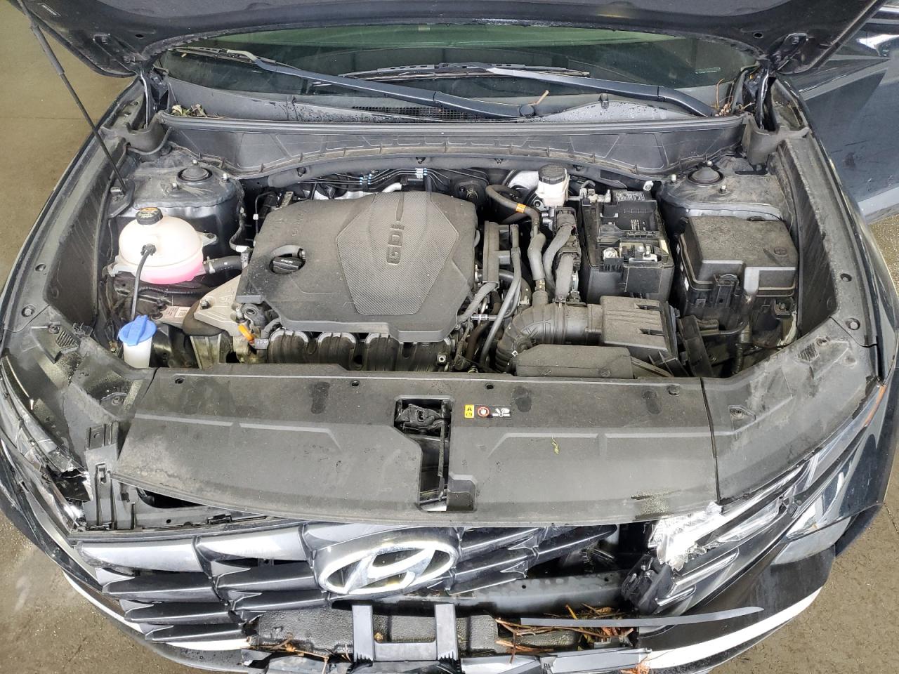 2022 Hyundai Tucson Sel VIN: 5NMJFCAE5NH033484 Lot: 70135965