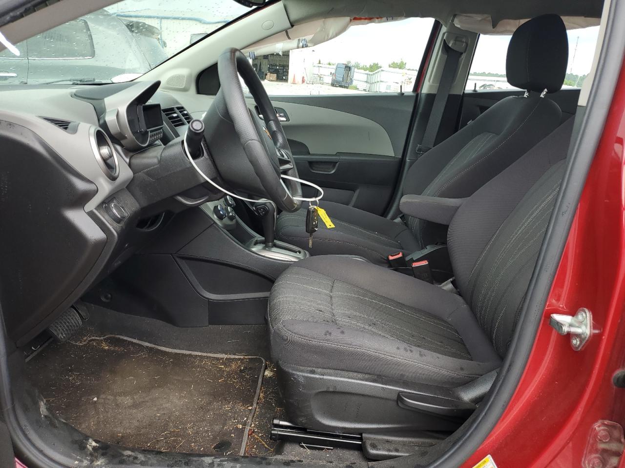 2015 Chevrolet Sonic Lt VIN: 1G1JC6SB9F4181767 Lot: 69194195