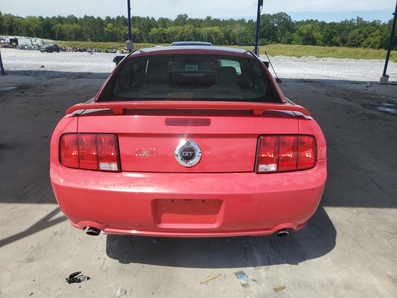 2006 Ford Mustang Gt VIN: 1ZVHT82H765260481 Lot: 70352005
