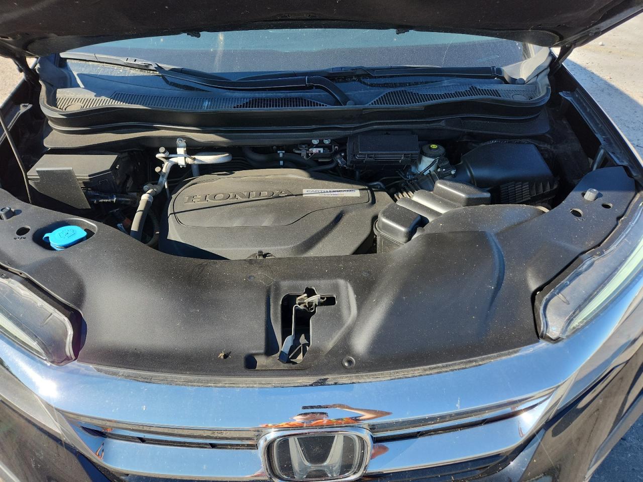 2020 Honda Pilot Elite VIN: 5FNYF6H07LB059545 Lot: 69449805