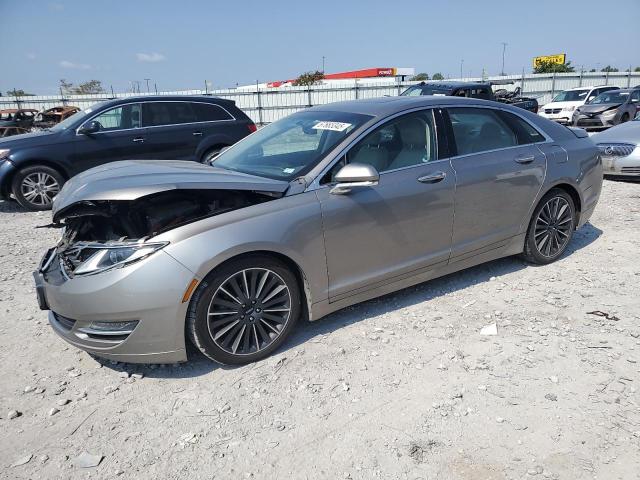  LINCOLN MKZ 2016 tan