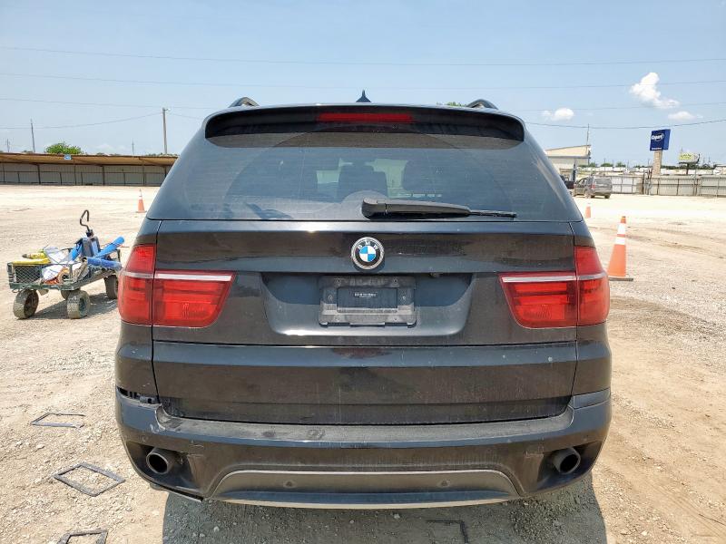  BMW X5 2012 Czarny