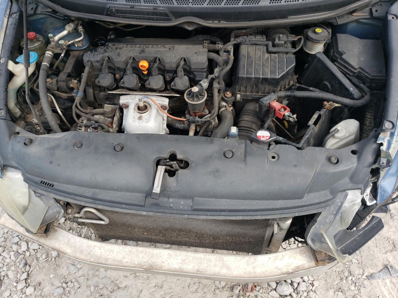 2010 Honda Civic Lx VIN: 2HGFA1F57AH320155 Lot: 69086755