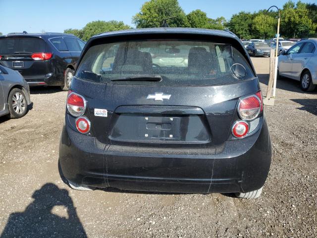 Hatchbacks CHEVROLET SONIC 2014 Czarny