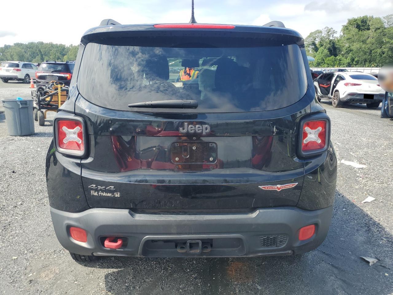 2017 Jeep Renegade Trailhawk VIN: ZACCJBCB2HPG41420 Lot: 67131515
