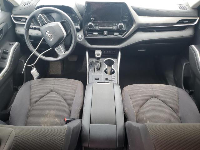  TOYOTA HIGHLANDER 2023 Biały