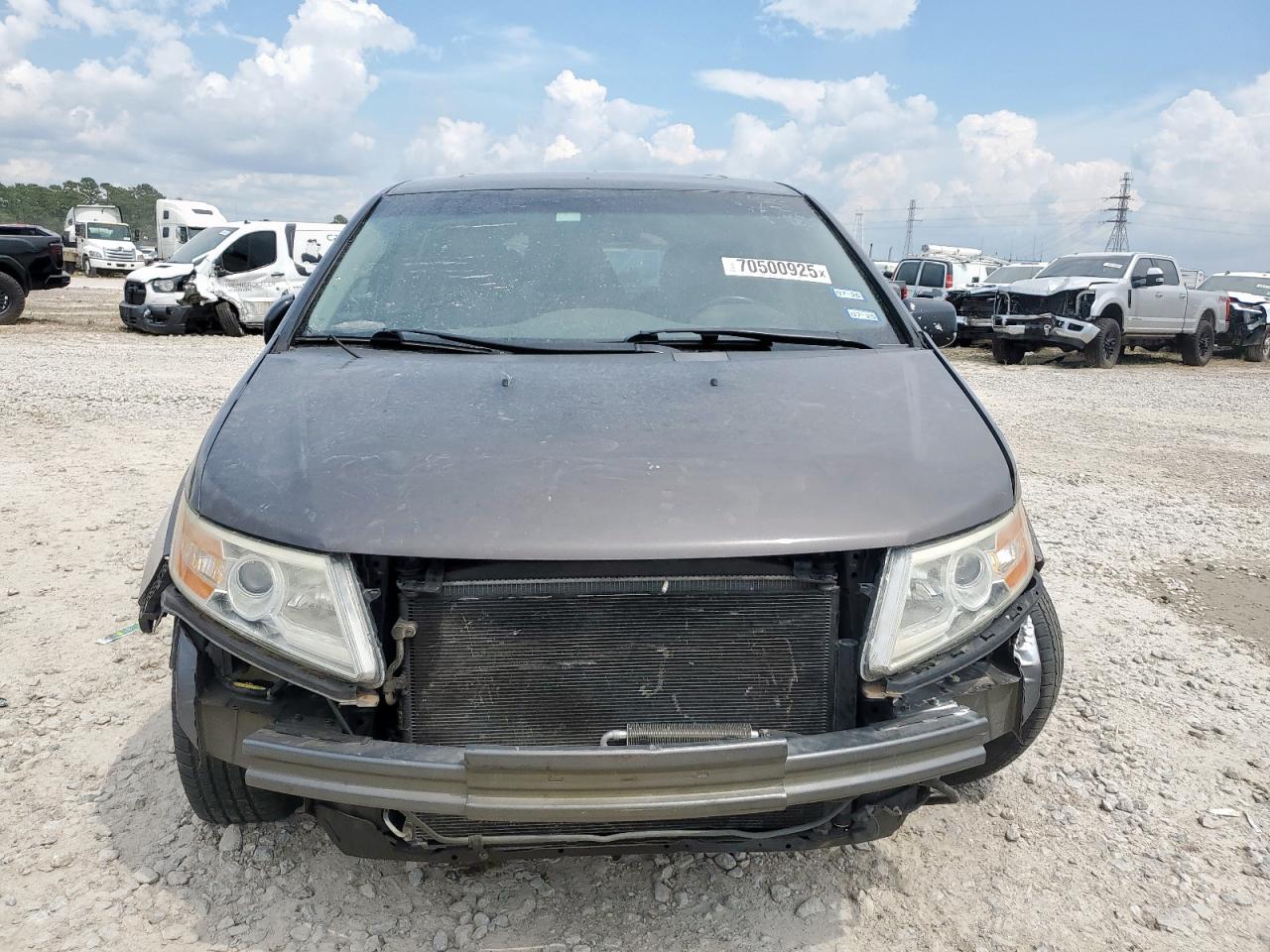2012 Honda Odyssey Exl VIN: 5FNRL5H60CB027225 Lot: 70500925