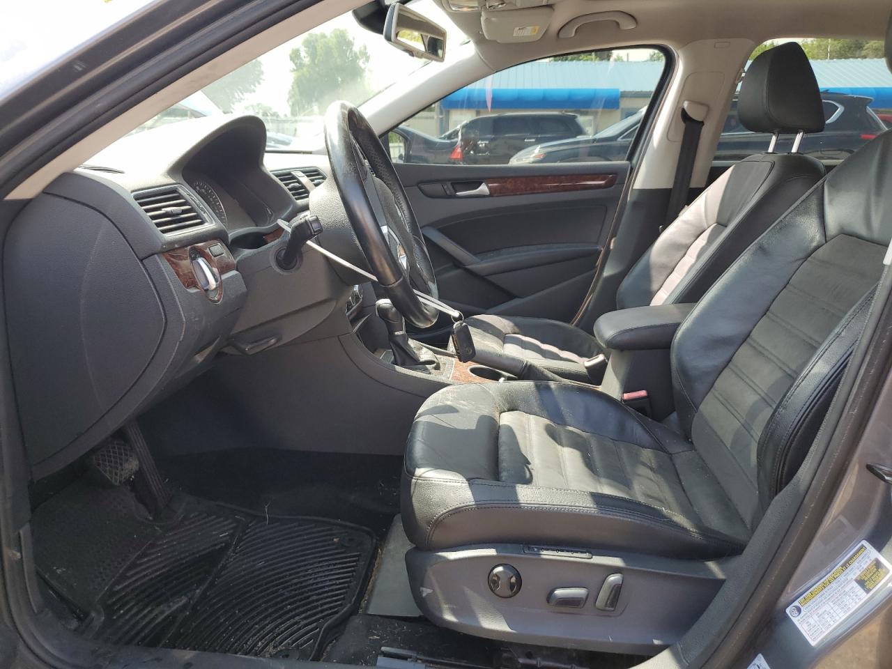 2013 Volkswagen Passat Sel VIN: 1VWCN7A31DC135019 Lot: 67519445