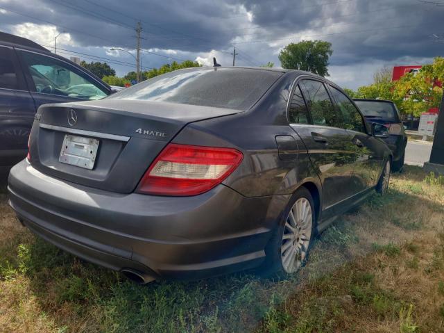 2011 MERCEDES-BENZ C 250 4MATIC  