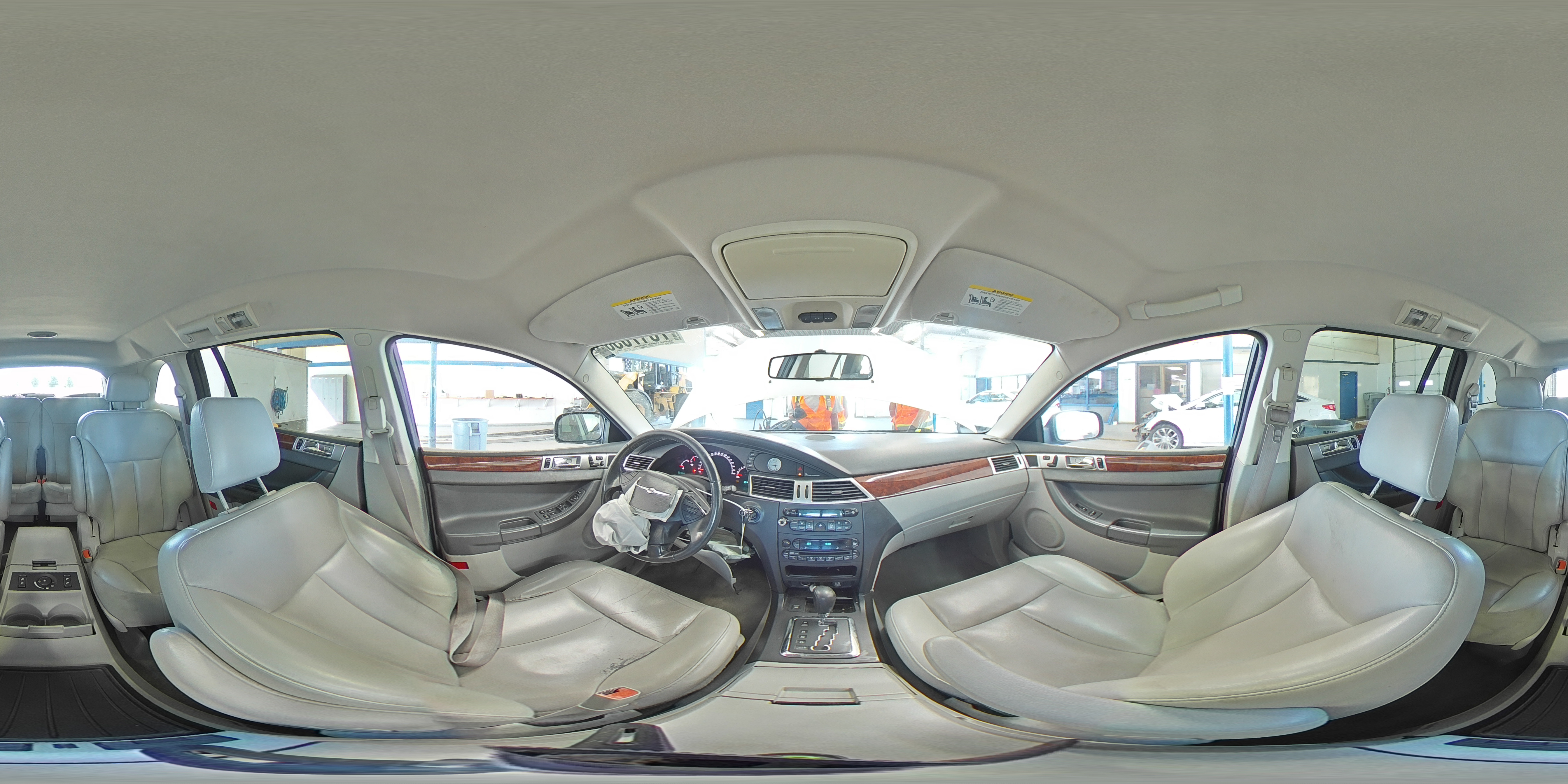 2007 Chrysler Pacifica Touring VIN: 2A8GF68XX7R113951 Lot: 70170305