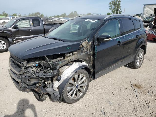 Паркетники FORD ESCAPE 2017 Черный