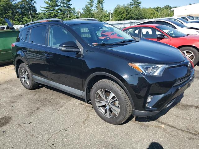  TOYOTA RAV4 2017 Черный