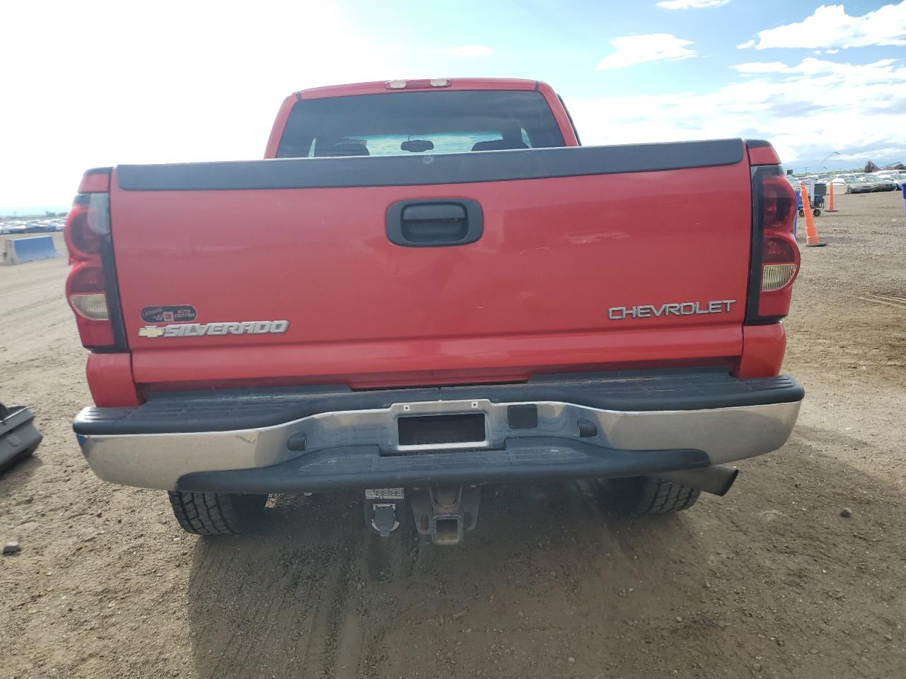 2004 Chevrolet Silverado K2500 Heavy Duty VIN: 1GCHK29U24E346445 Lot: 70293505