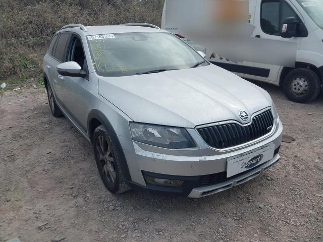 2015 SKODA OCTAVIA SCOUT TDI CR 4X4 