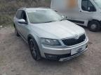 2015 SKODA OCTAVIA SCOUT TDI CR 4X4  for sale at Copart BRISTOL