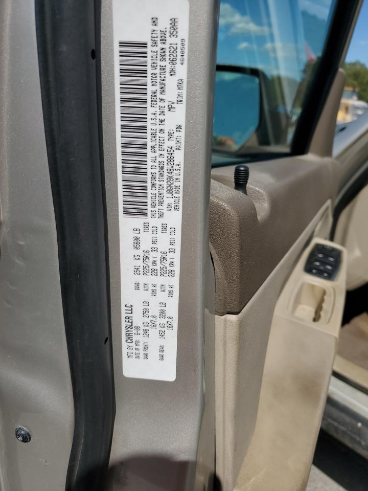 2008 Jeep Liberty Sport VIN: 1J8GN28K48W286454 Lot: 70325345