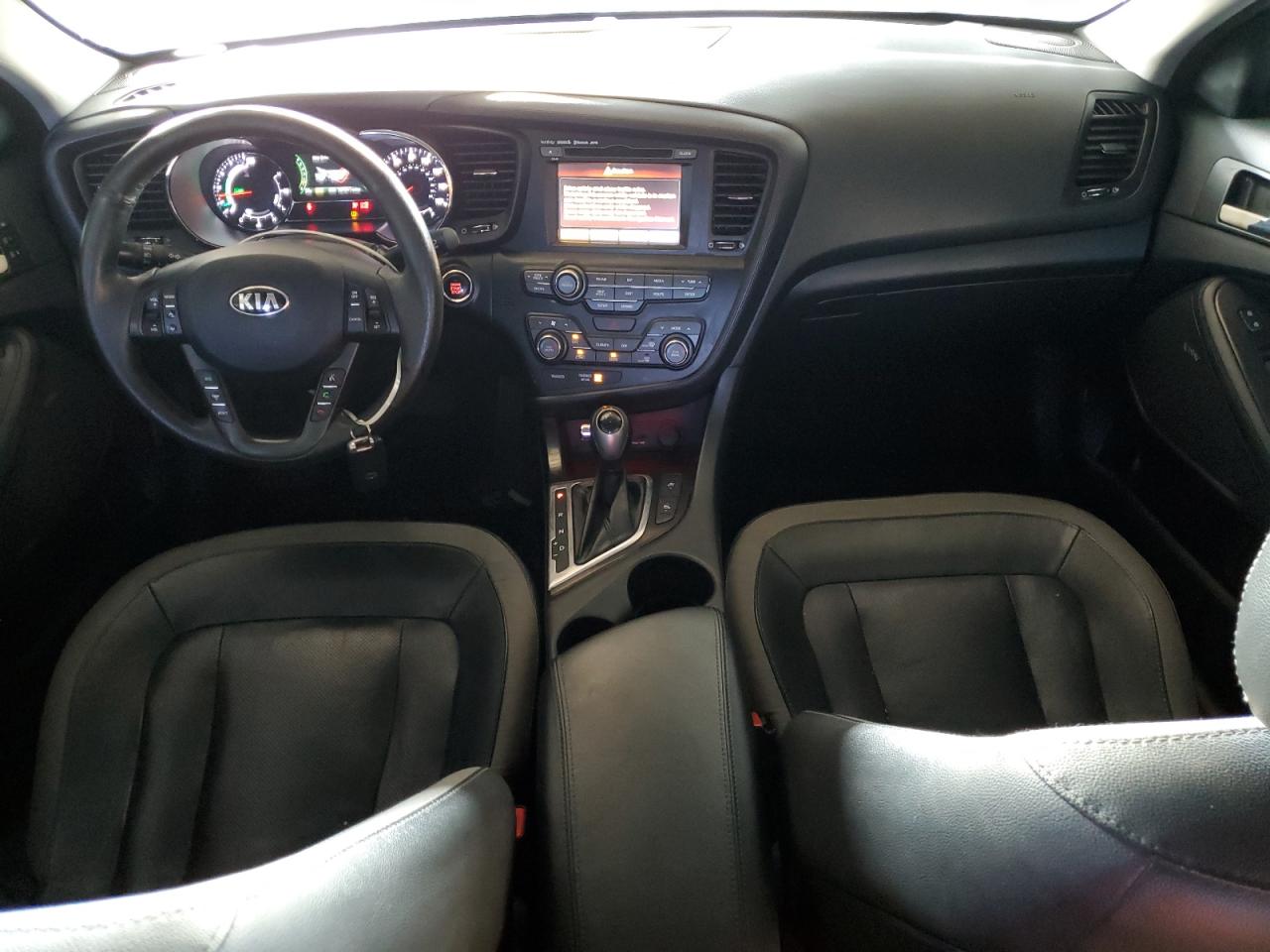 2012 Kia Optima Hybrid VIN: KNAGM4ADXC5032437 Lot: 66552605