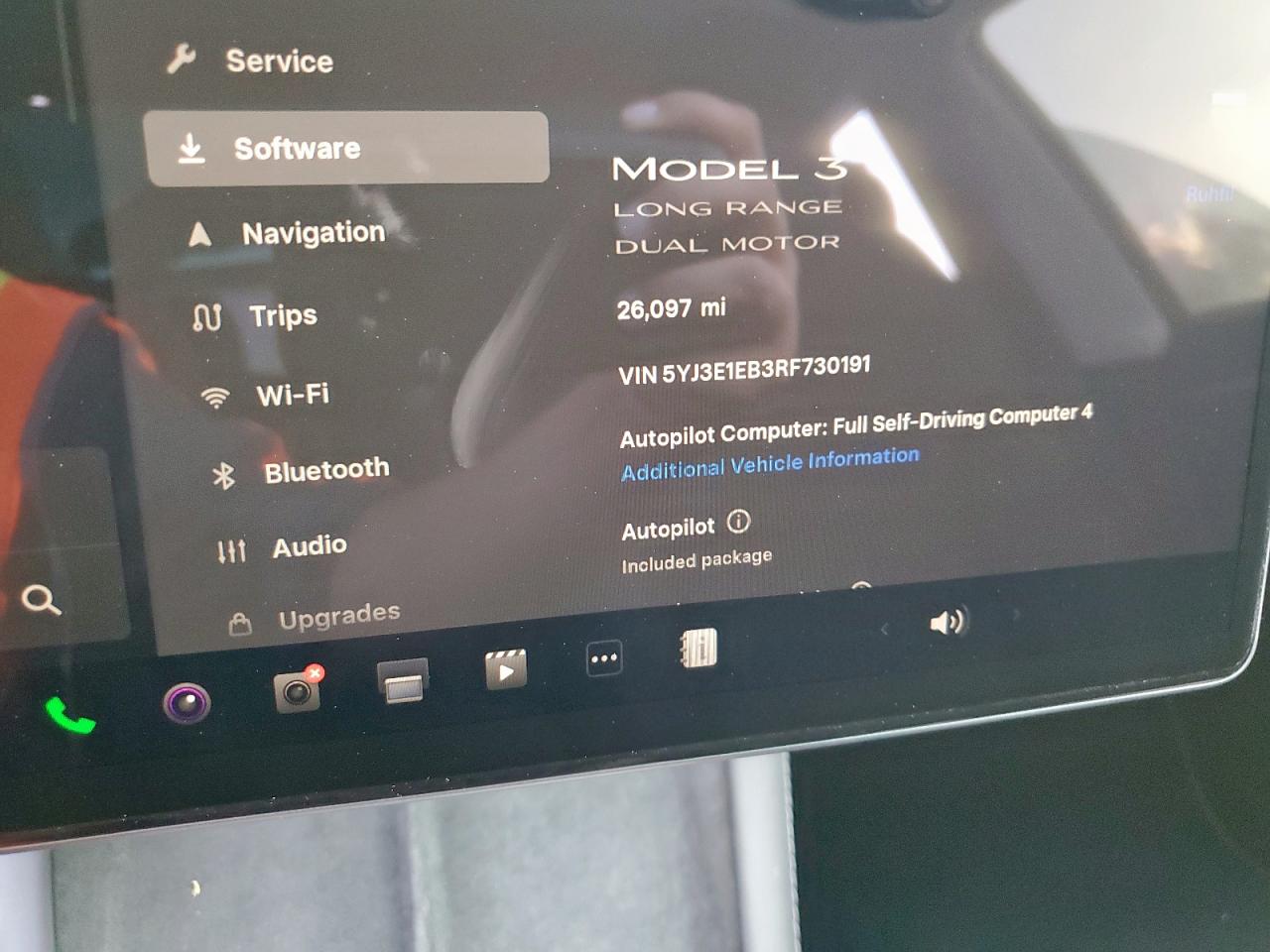 2024 Tesla Model 3 VIN: 5YJ3E1EB3RF730191 Lot: 69769075