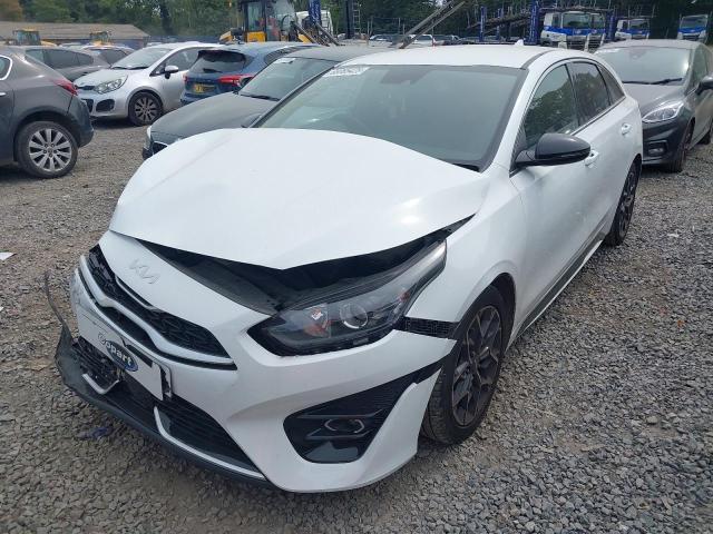 2022 KIA PROCEED GT for sale at Copart WOLVERHAMPTON