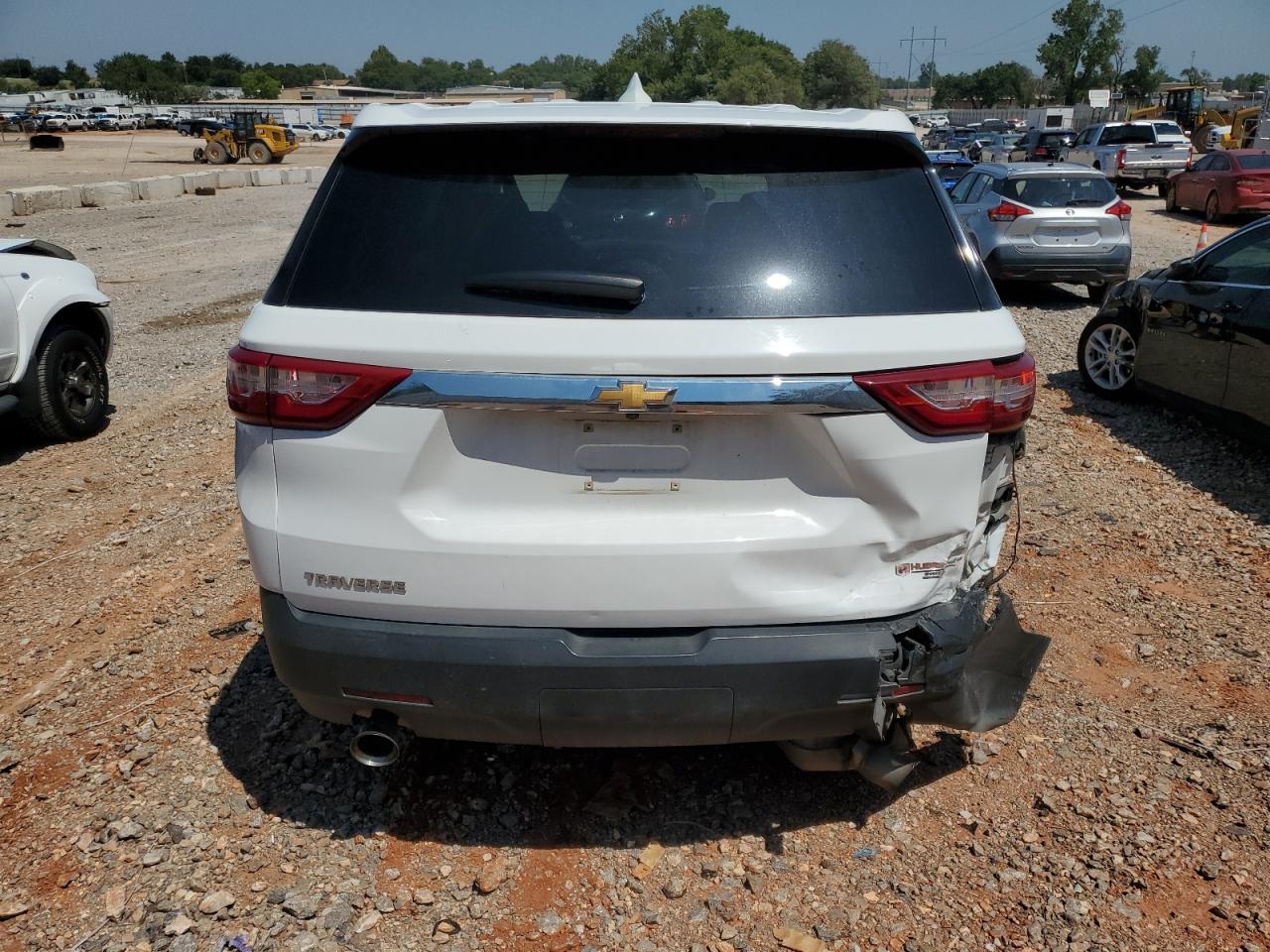 2018 Chevrolet Traverse Ls VIN: 1GNERFKW4JJ104591 Lot: 67011225