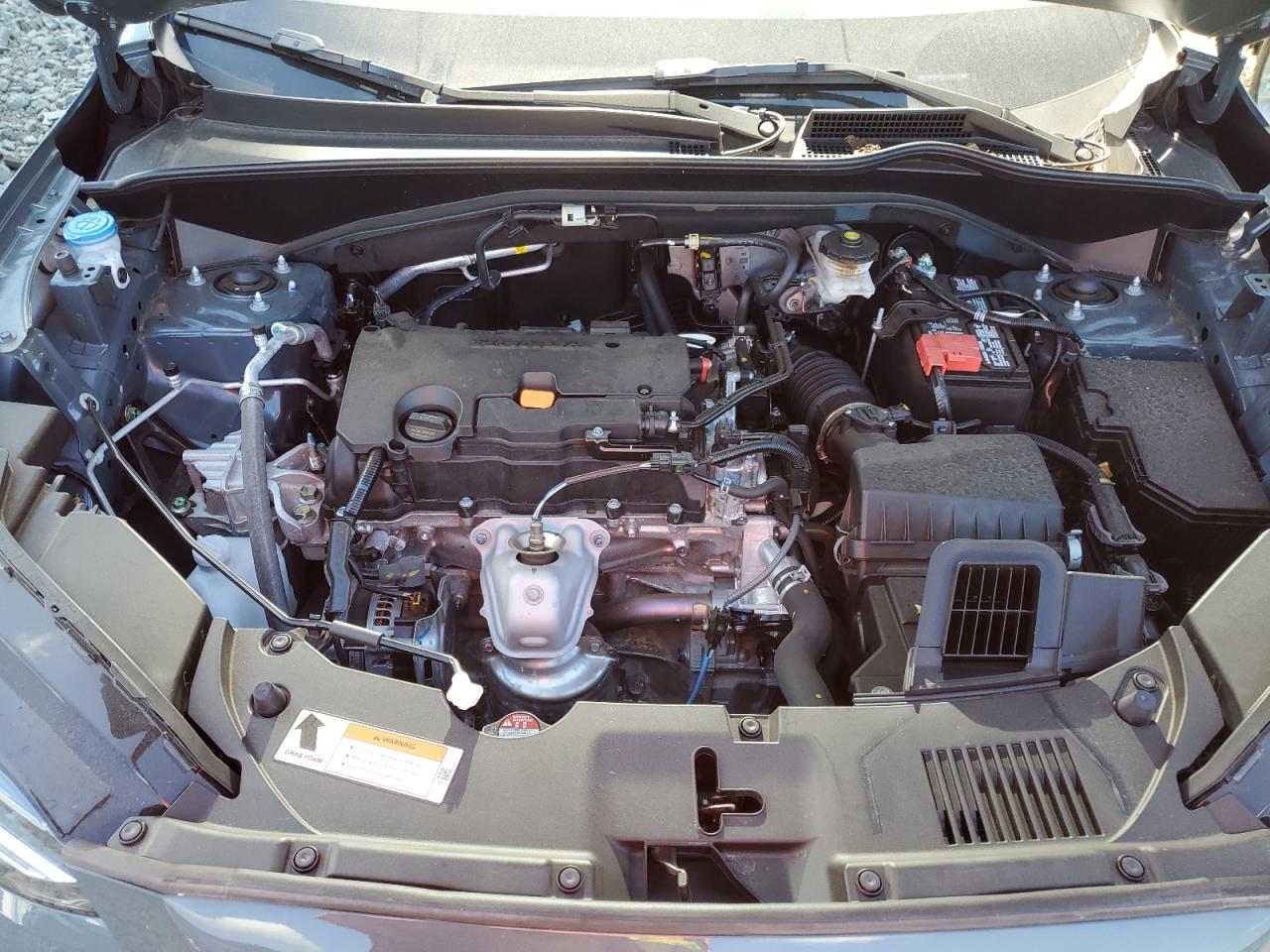 2025 Honda Hr-V Sport VIN: 3CZRZ2H54SM735826 Lot: 70184665