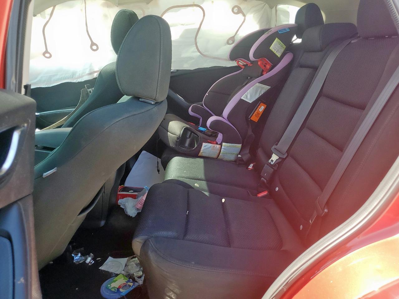 2016 Mazda Cx-5 Touring VIN: JM3KE2CY0G0823536 Lot: 69503975