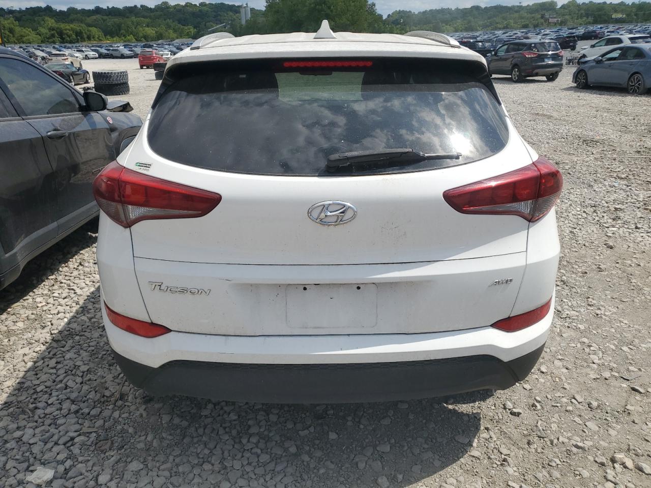 2018 Hyundai Tucson Sel VIN: KM8J3CA47JU737670 Lot: 69873085