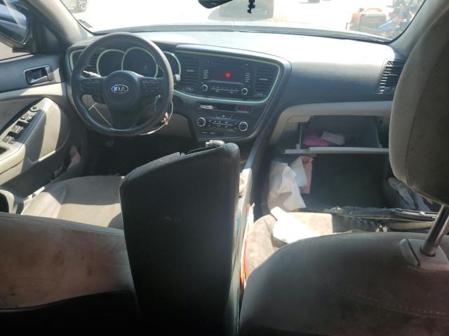 Sedans KIA OPTIMA 2015 Granatowy