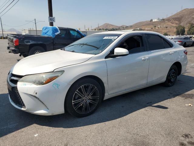  TOYOTA CAMRY 2016 White