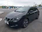2021 NISSAN LEAF E + TEKNA  for sale at Copart ST HELENS
